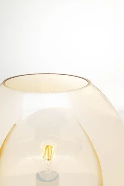 Tischleuchte Sphere Amber 43cm