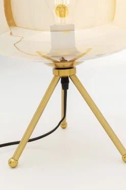 Tischleuchte Sphere Amber 43cm