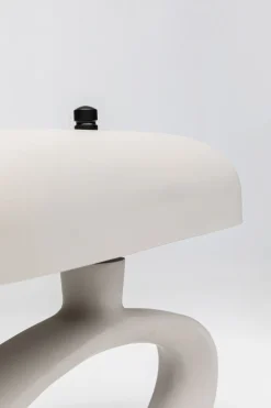 Tischleuchte Suki Beige 26cm