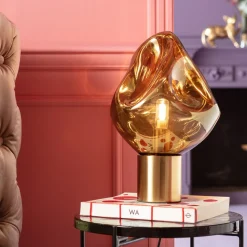 Tischleuchte Supernova Gold 38cm