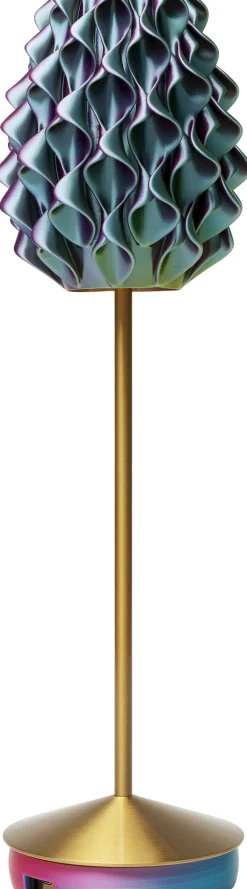 Tischleuchte Swirl Gold Sunset