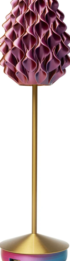 Tischleuchte Swirl Gold Sunset