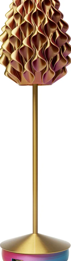 Tischleuchte Swirl Gold Sunset