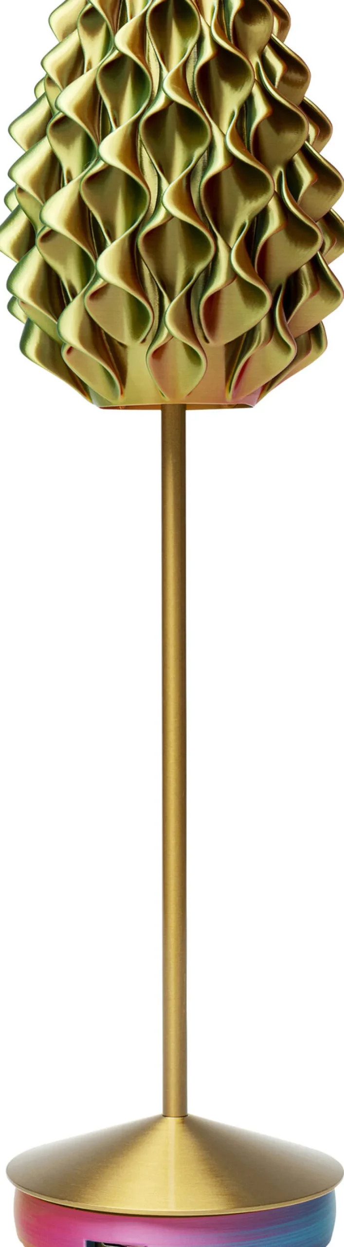 Tischleuchte Swirl Gold Sunset