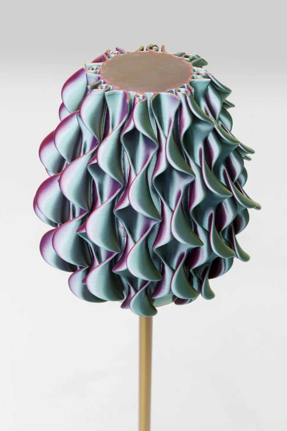 Tischleuchte Swirl Gold Sunset