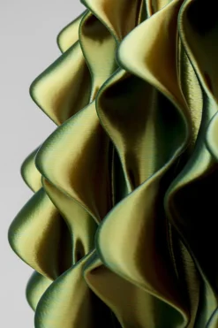 Tischleuchte Swirl Gold Sunset