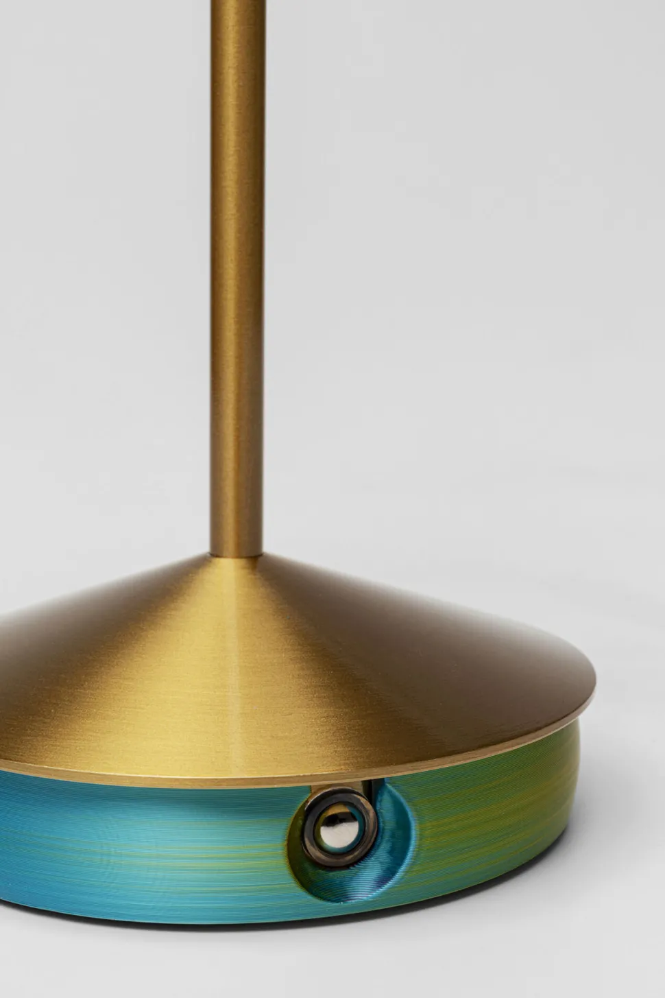 Tischleuchte Swirl Gold Sunset