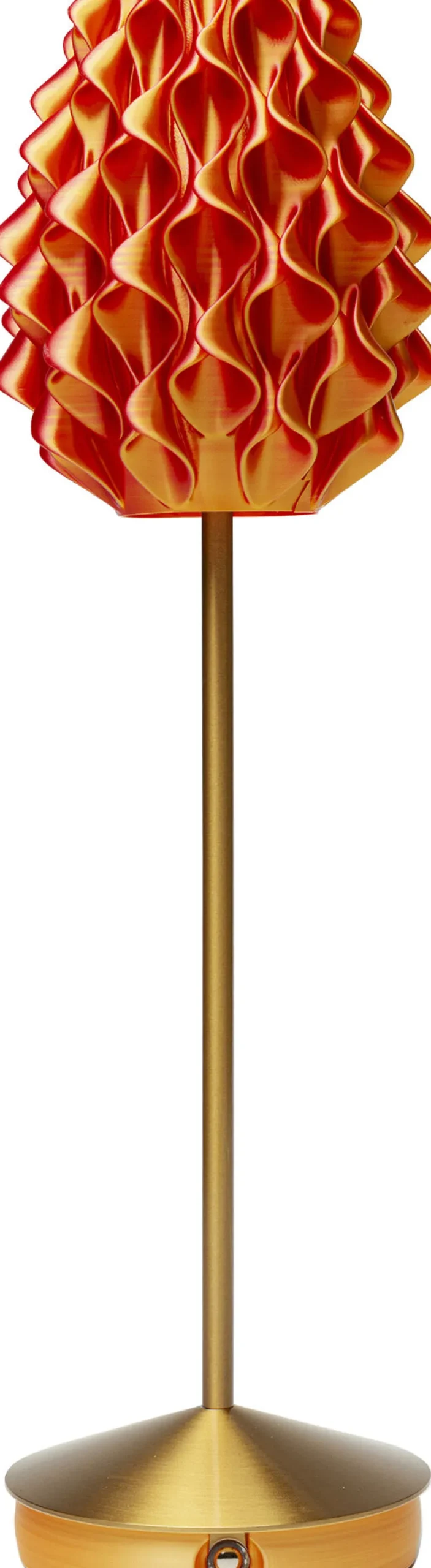 Tischleuchte Swirl Gold Sunrise