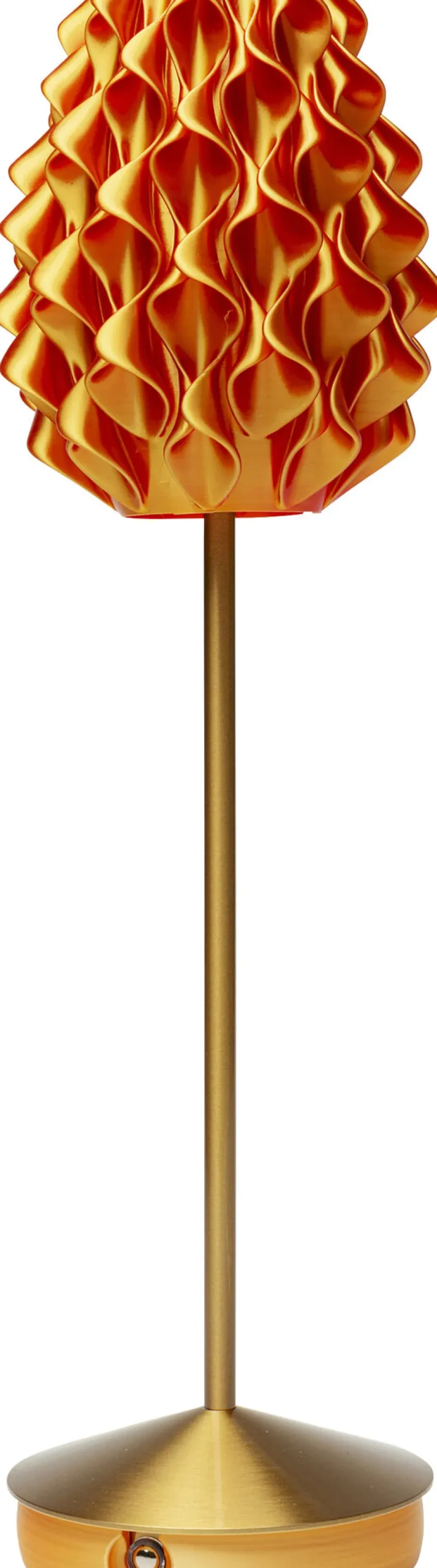 Tischleuchte Swirl Gold Sunrise