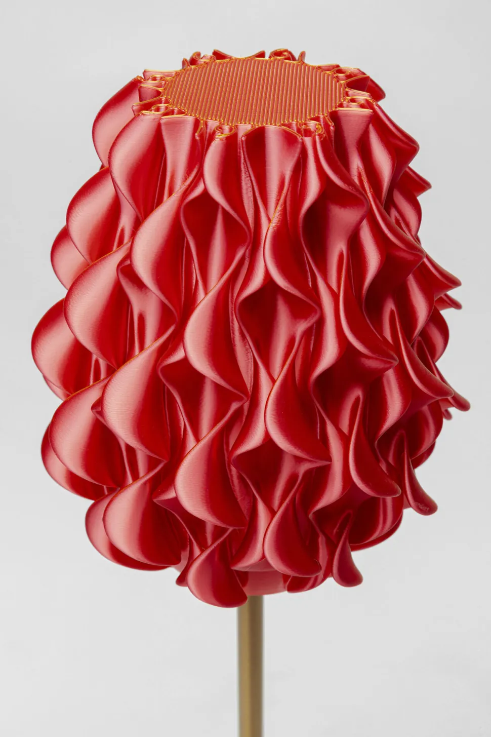 Tischleuchte Swirl Gold Sunrise