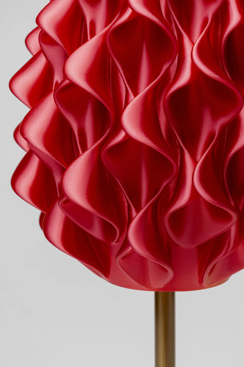 Tischleuchte Swirl Gold Sunrise