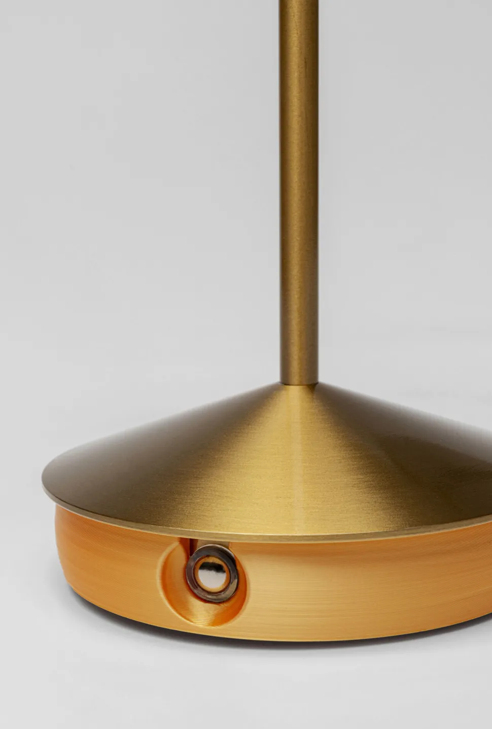 Tischleuchte Swirl Gold Sunrise