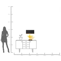 Tischleuchte Tropical Flower