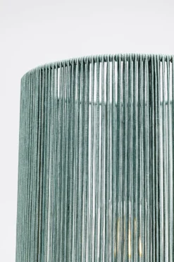 Tischleuchte Vecchio Blau 42cm