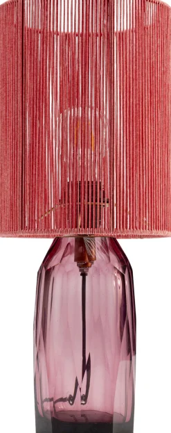 Tischleuchte Veccio Pink 42cm