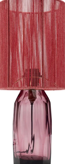 Tischleuchte Veccio Pink 42cm