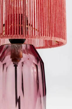 Tischleuchte Veccio Pink 42cm