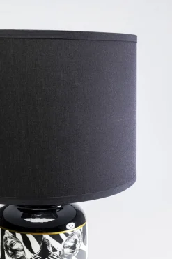 Tischleuchte Zebra Face 71cm