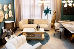 Tischleuchte Zebra Face 71cm