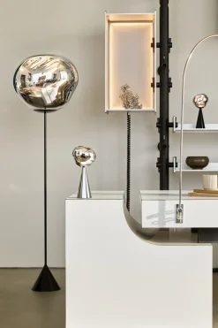 Tom Dixon Stehleuchte MELT Cone slim Floor copper