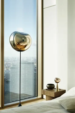 Tom Dixon Stehleuchte MELT Cone slim Floor copper