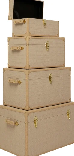 Truhe Cappuccino (4/Set)