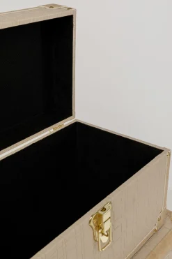 Truhe Cappuccino (4/Set)