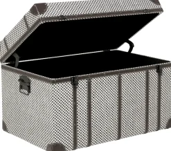 Truhe Espresso (4/Set)