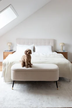 Truhenbank Rico Weiß