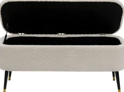 Truhenbank Rico Weiß