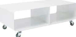 TV Board Lounge M Mobil Weiß