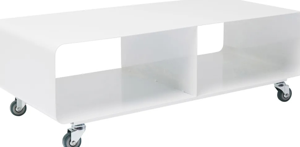 TV Board Lounge M Mobil Weiß