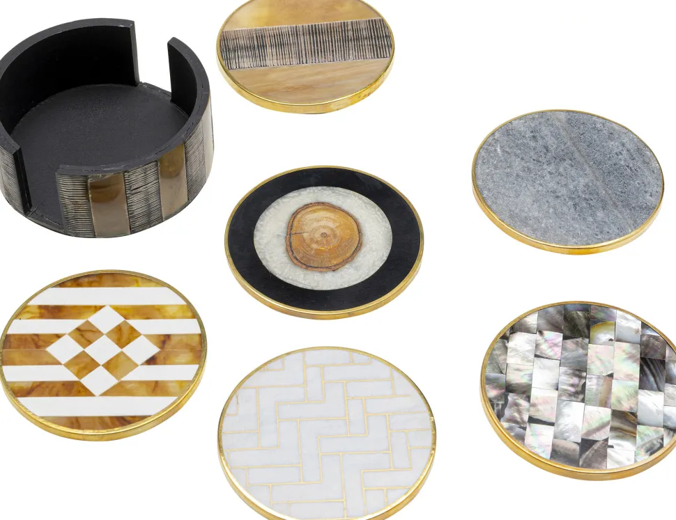 Untersetzer Nature (6/Set)