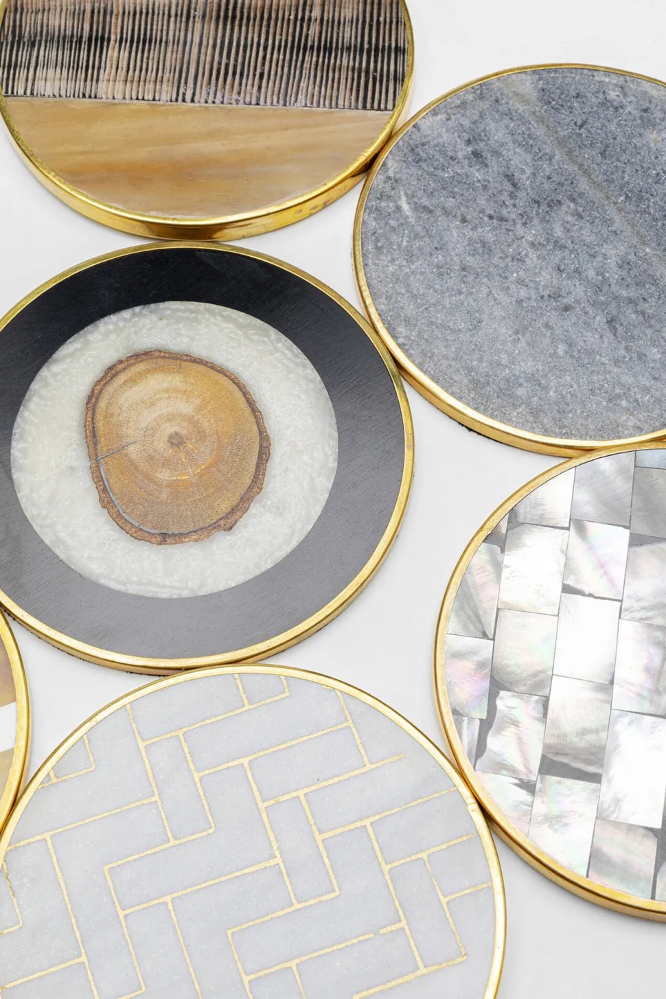 Untersetzer Nature (6/Set)