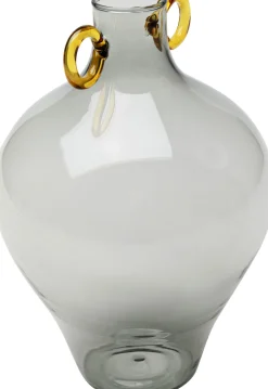 Vase Amore Handle Grau 23cm