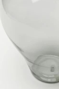 Vase Amore Handle Grau 23cm