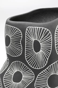 Vase Anemone Grau 33cm