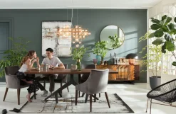 Vase Barfly Green 30cm