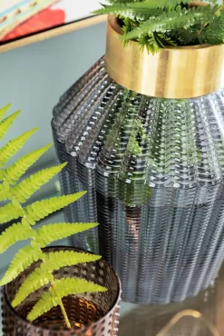 Vase Barfly Grey 30cm