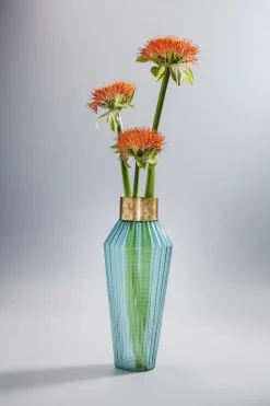 Vase Barfly Light Blue 43cm