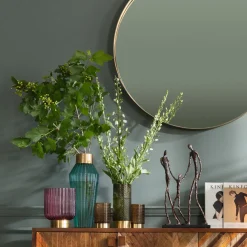 Vase Barfly Light Blue 43cm