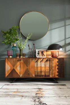 Vase Barfly Light Blue 43cm