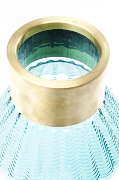 Vase Barfly Light Blue 43cm