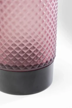 Vase Barfly Pink Matt 25cm