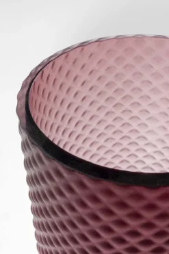 Vase Barfly Pink Matt 25cm