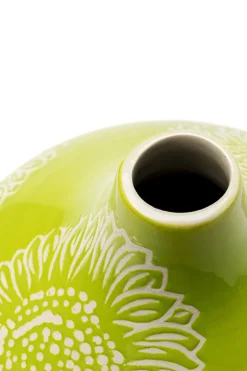 Vase Big Bloom Grün 21cm