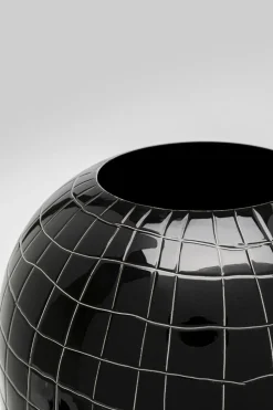 Vase Black Mesh 26cm