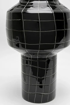 Vase Black Mesh 42cm