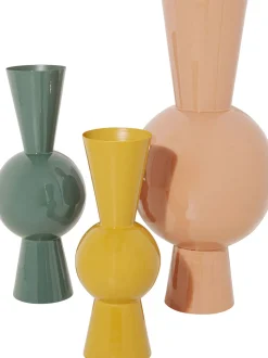 Vase Blow Gelb 53cm