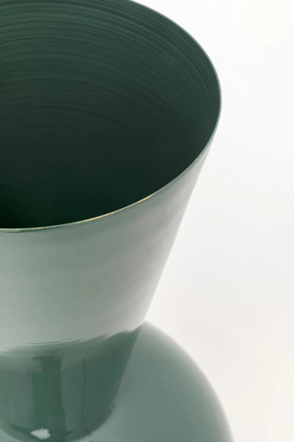 Vase Blow Petrol 60cm